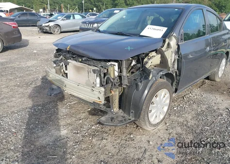 2019 Nissan Versa S/S Plus/Sv from USA, damaged, VIN 3N1CN7AP1KL874448